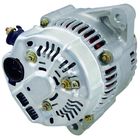 Wai Global Alternator, ALTND IRIF, 90 Amp12 Volt, CCW, 6Groove Pulley 13538N